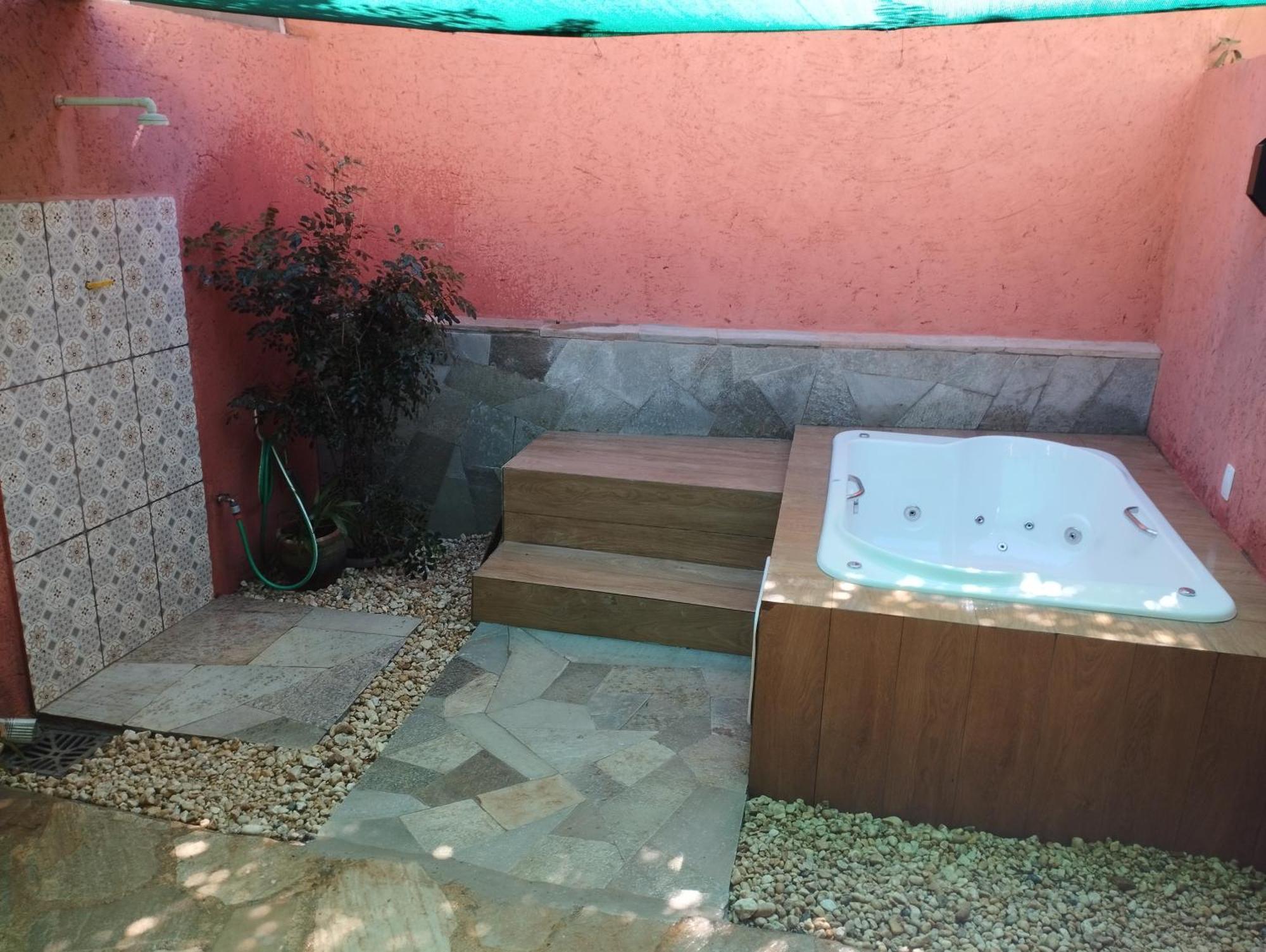 Loft Dos Ciclistas Lägenhet Pirenópolis Exteriör bild
